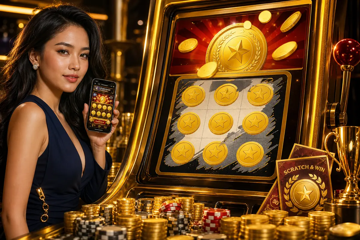 maju66 Casino suasana meja baccarat langsung